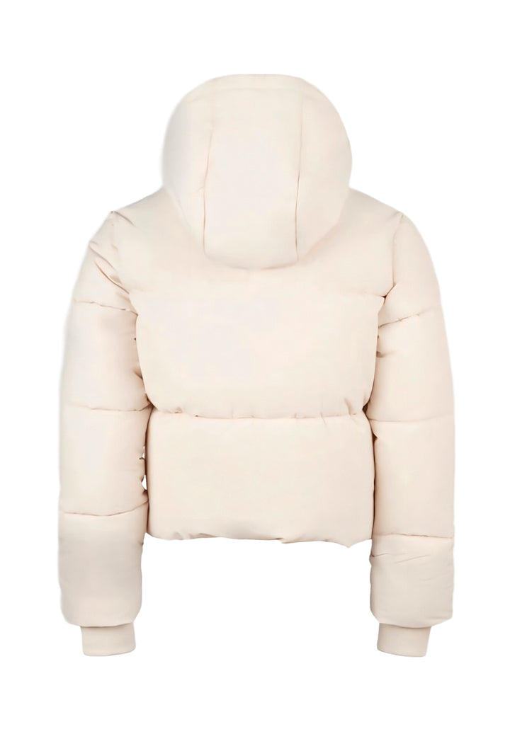 Giubbotto beige per bambina
