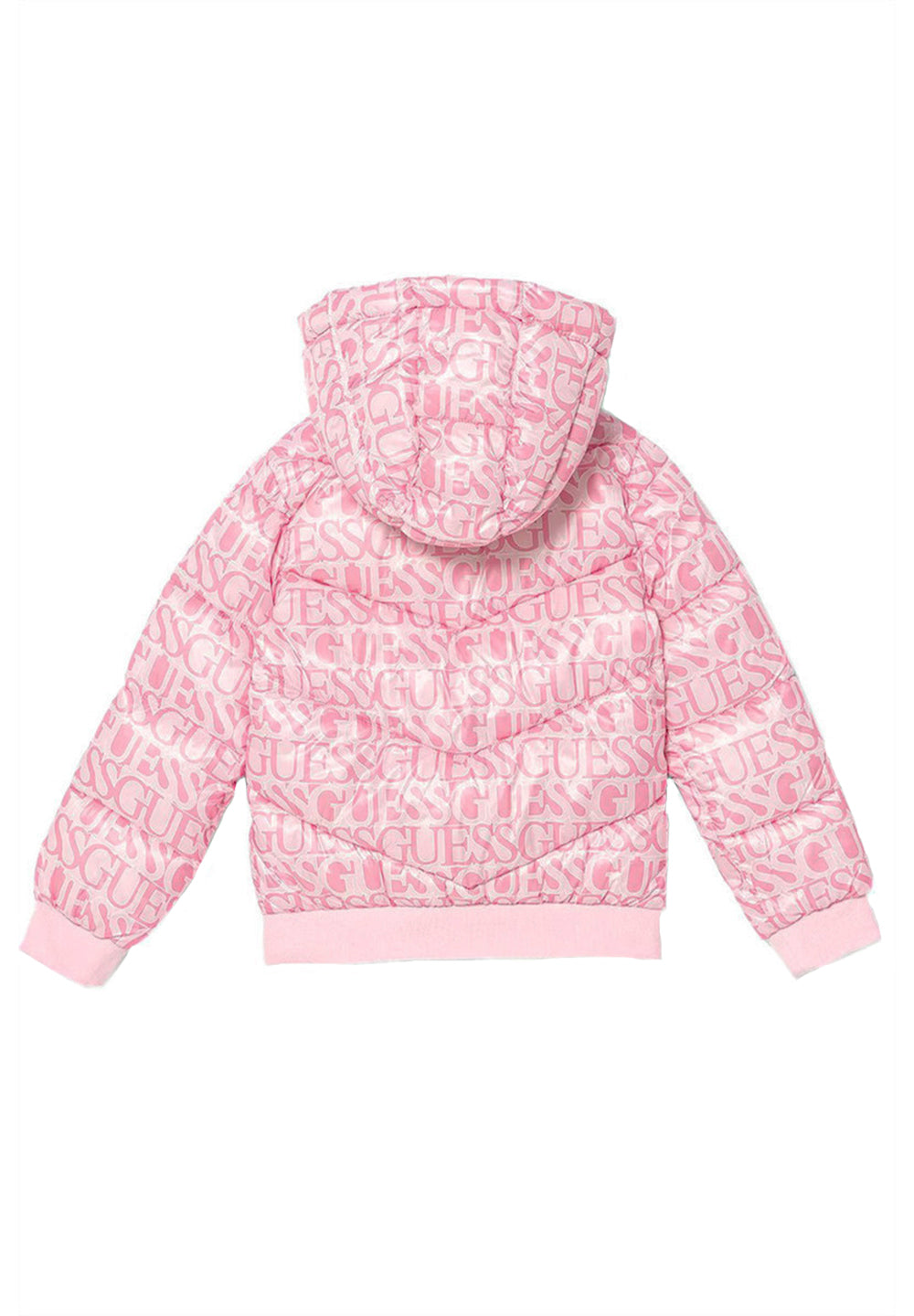 Giubbotto rosa per bambina