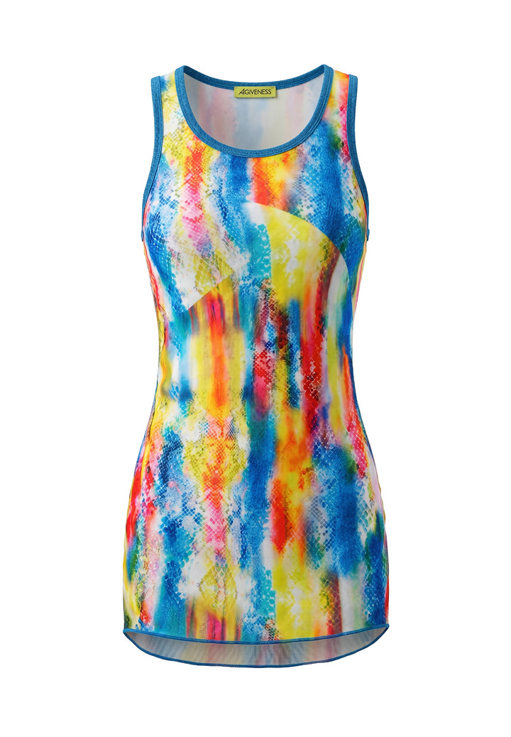 Vestito multicolor per bambina