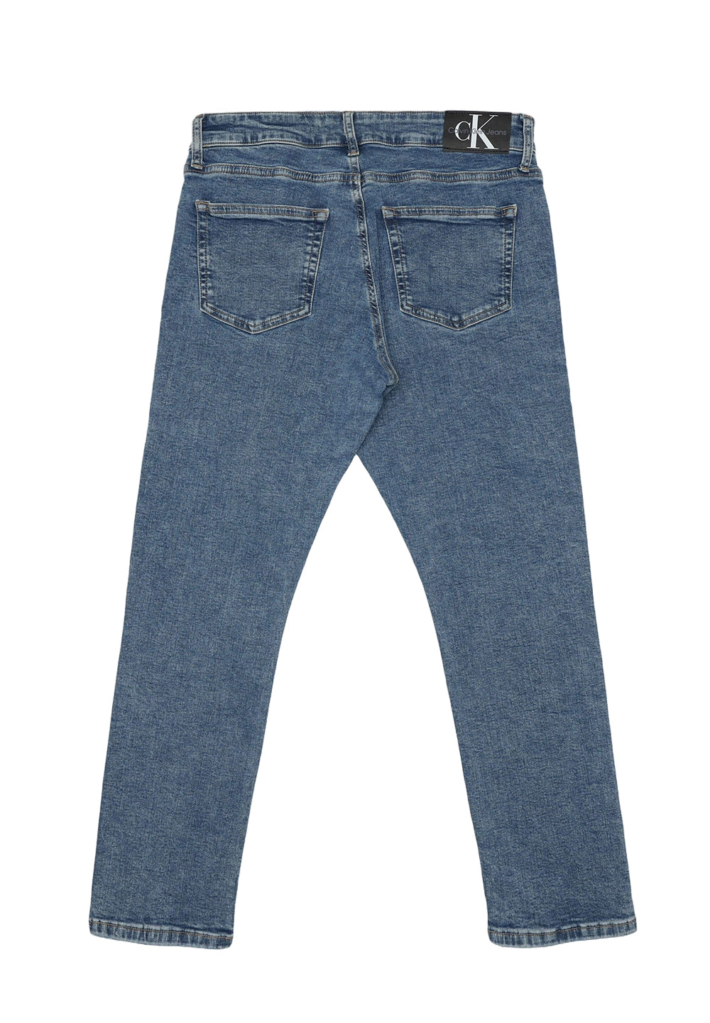 Jeans blu denim per bambino