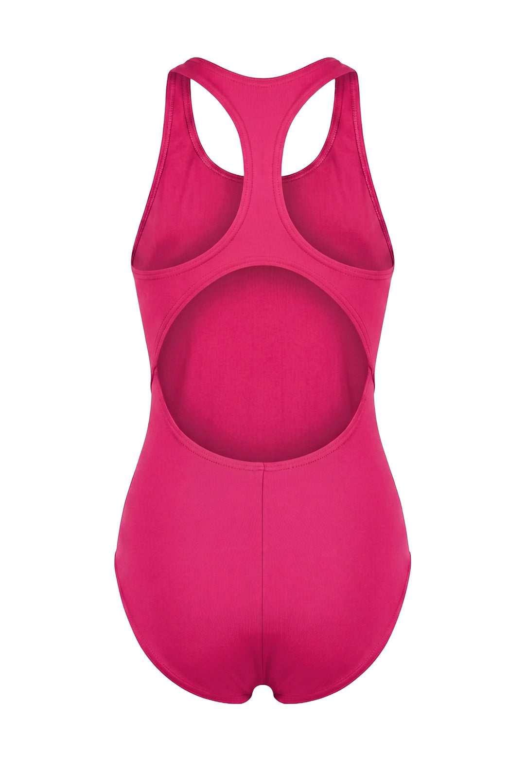Costume intero fuxia per bambina