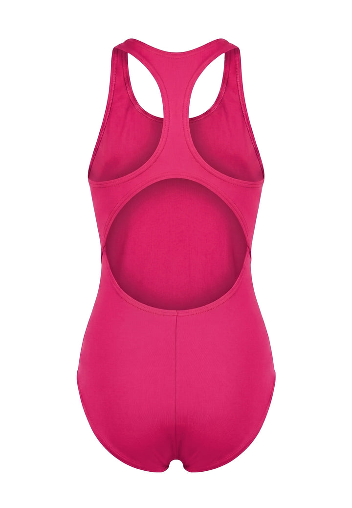 Costume intero fuxia per bambina