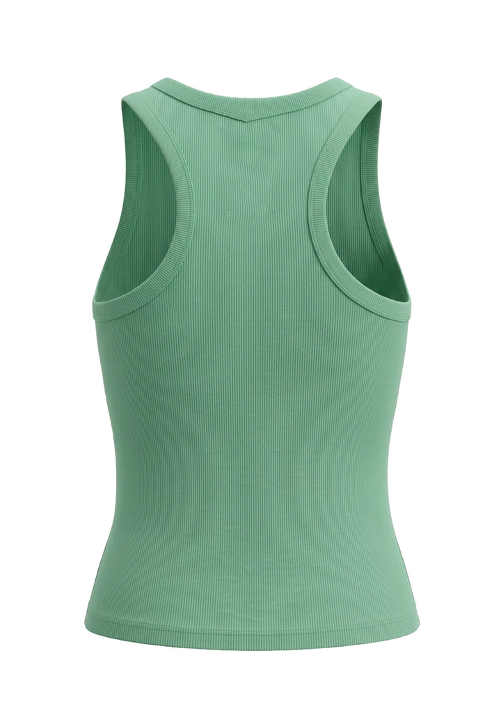 Canotta verde acqua bambina