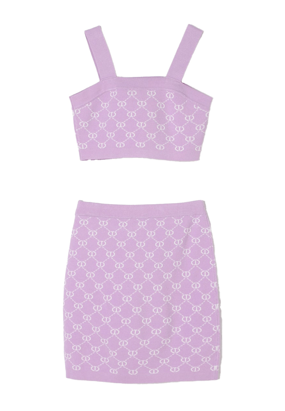 Completo lilla per bambina