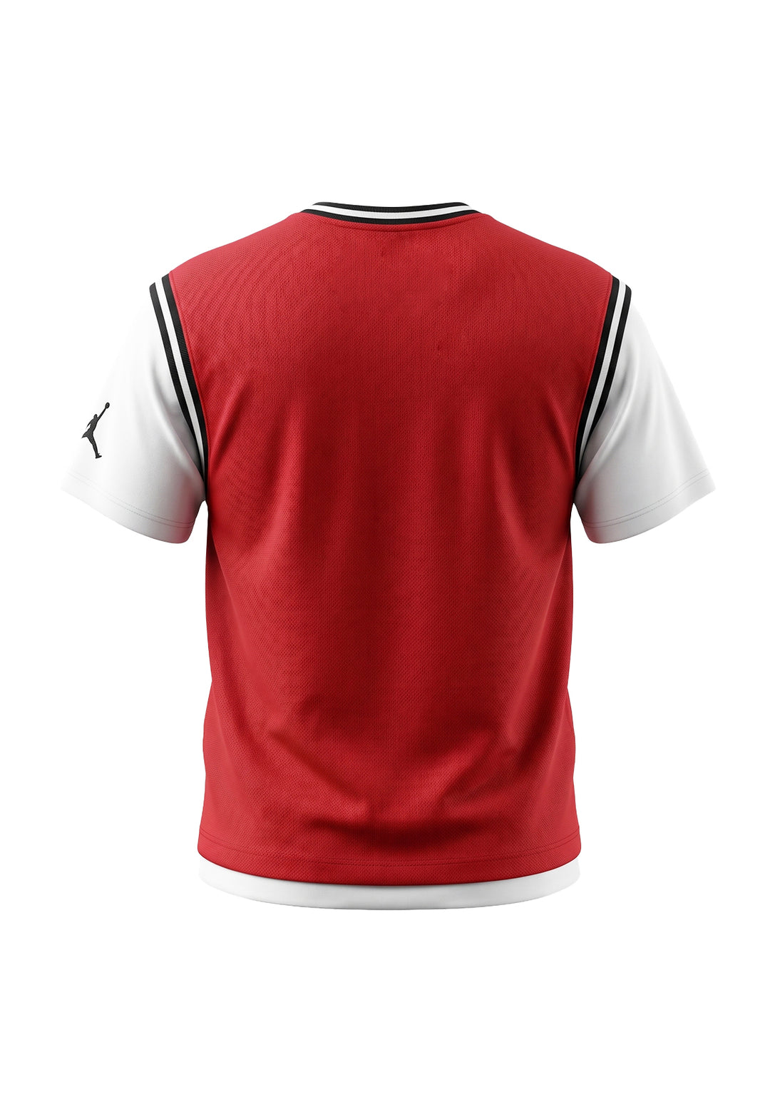 T-shirt rossa per bambino