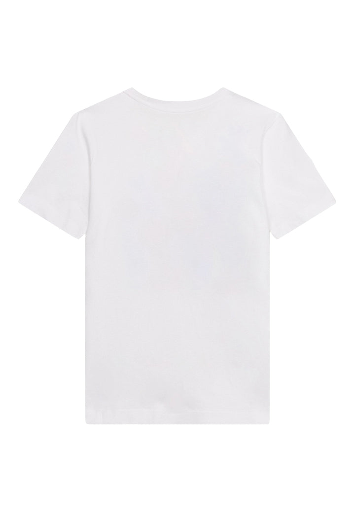 T-shirt bianca per bambino