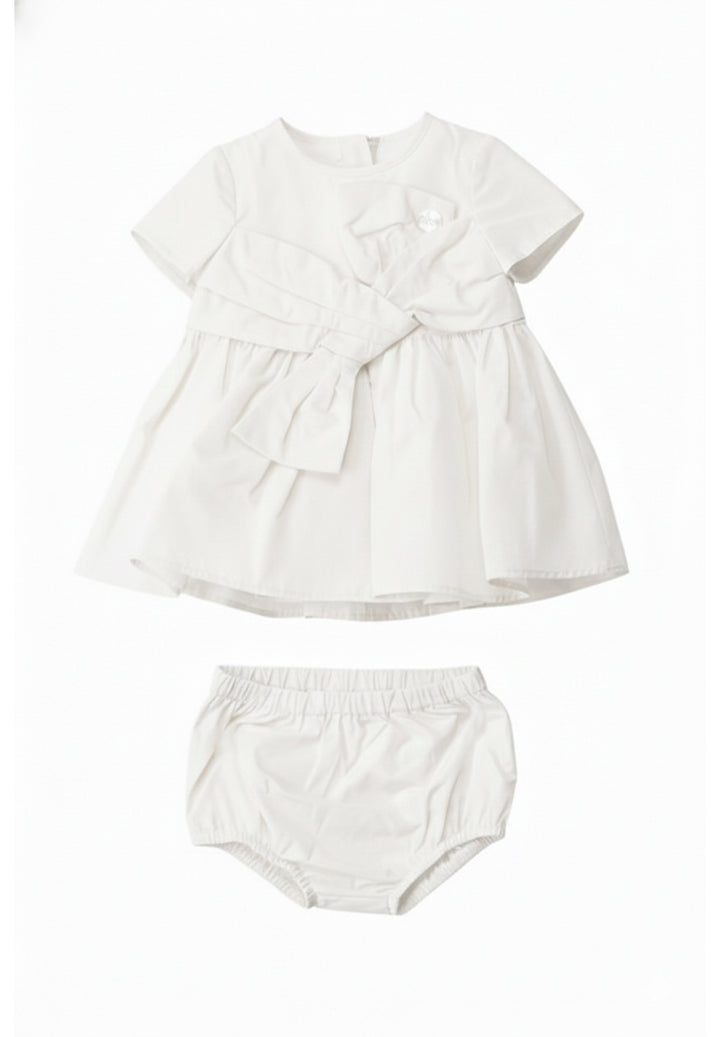 Vestito bianco per neonata