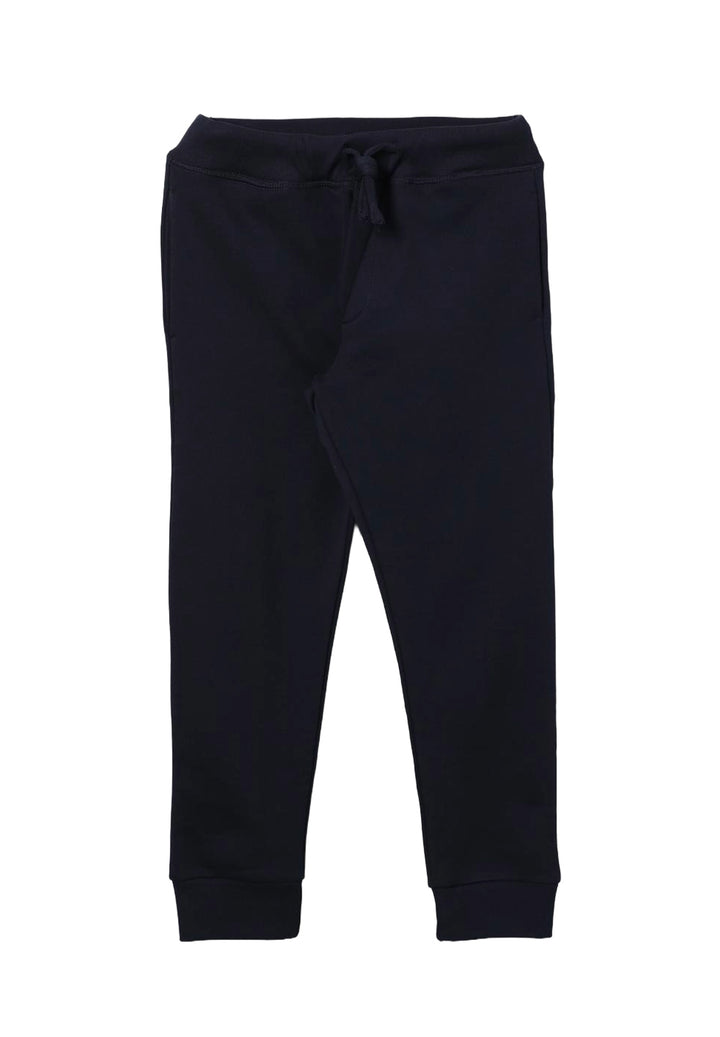 Pantalone felpa blu per bambino