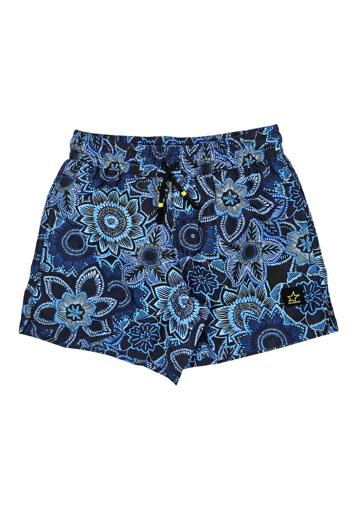 Costume boxer blu per bambino