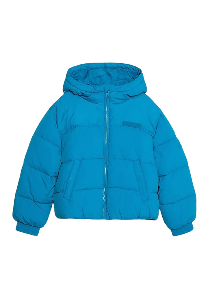 Light blue jacket for girls
