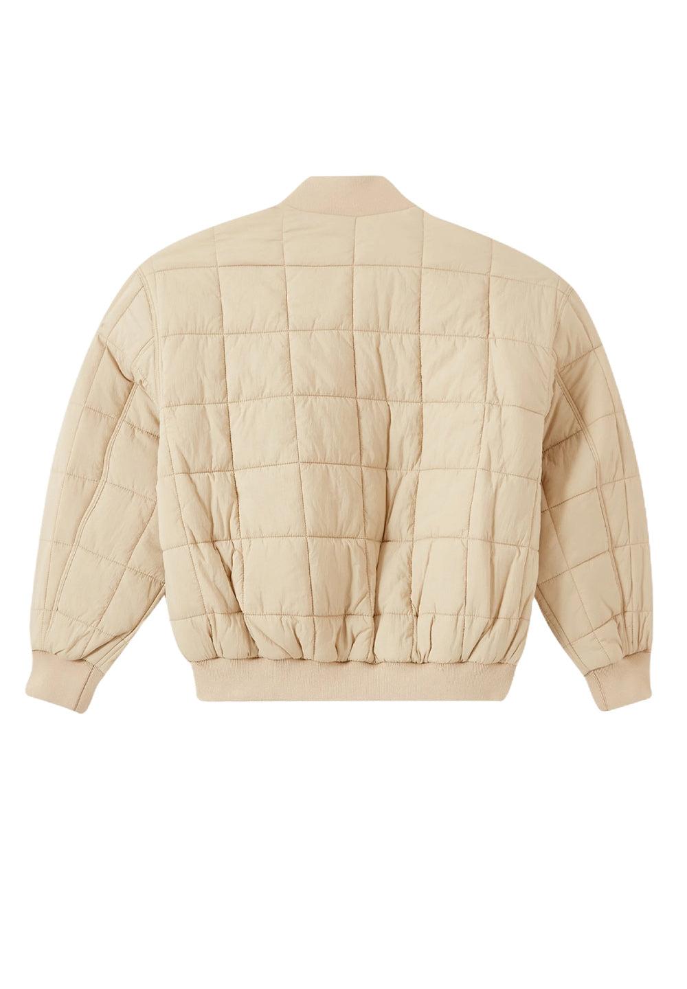 Giubbotto beige per bambino