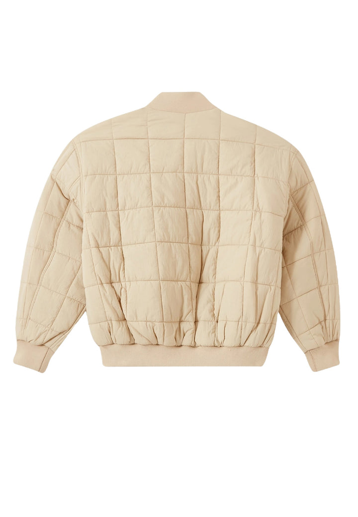 Giubbotto beige per bambino