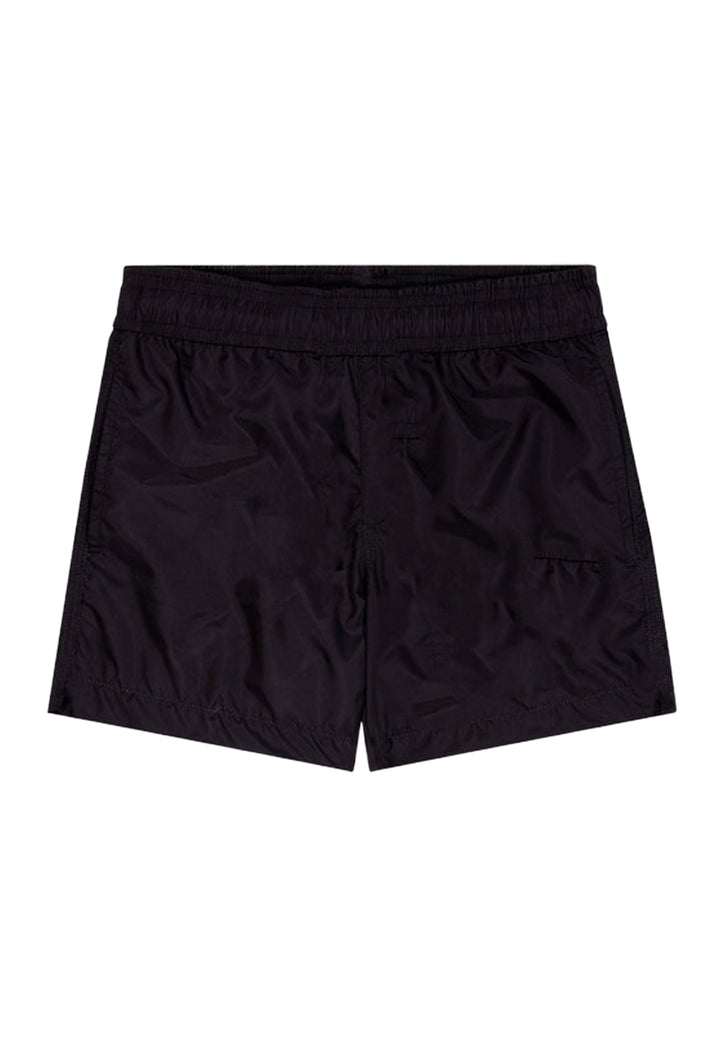 Costume boxer nero per bambino