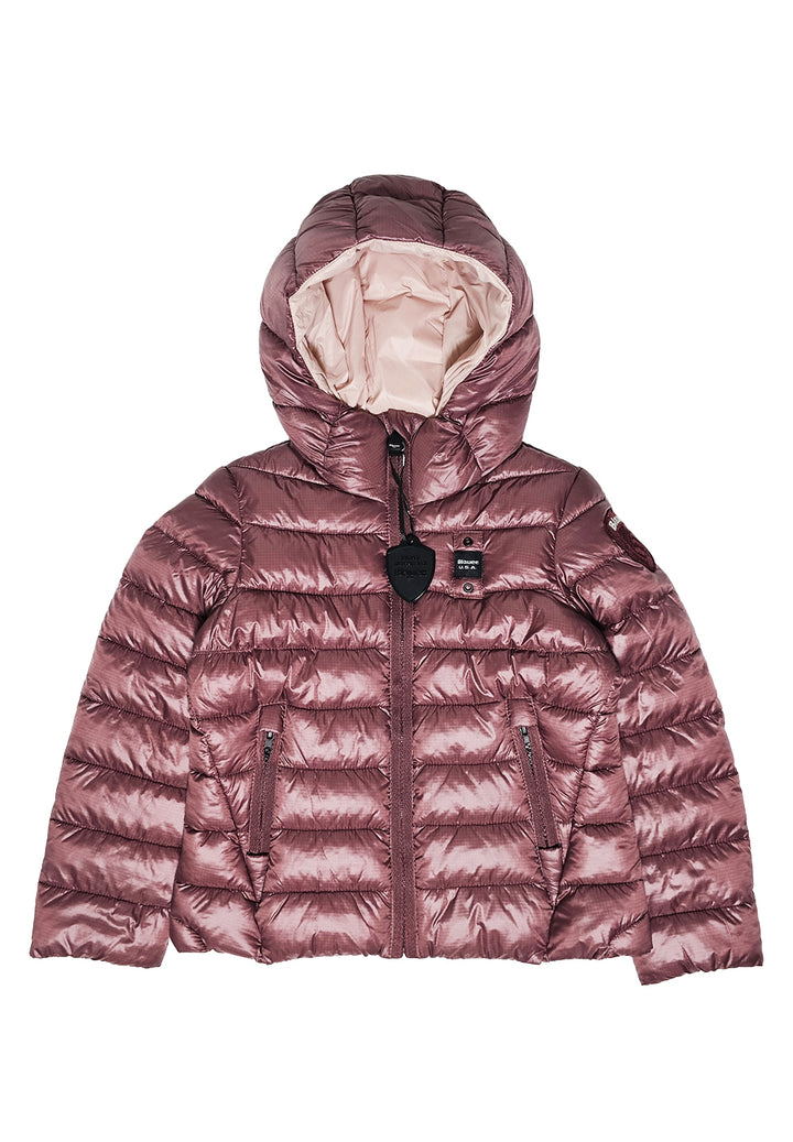 Giubbotto rosa per bambina