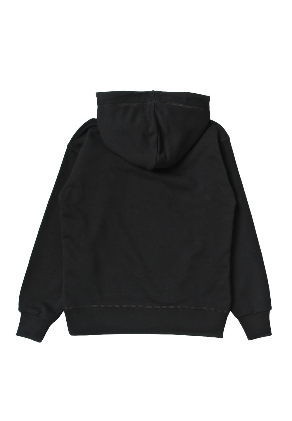 Black hooded sweatshirt for boy