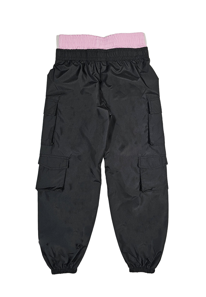 Pantalone nero per bambina - Primamoda kids