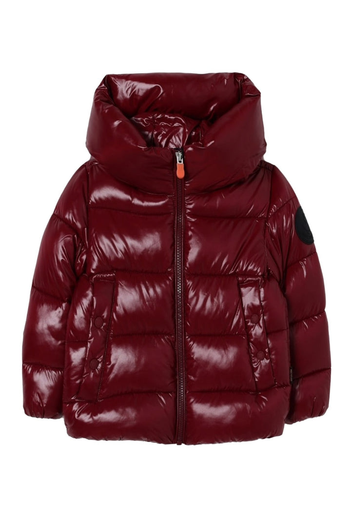 Giubbotto rosso per bambina