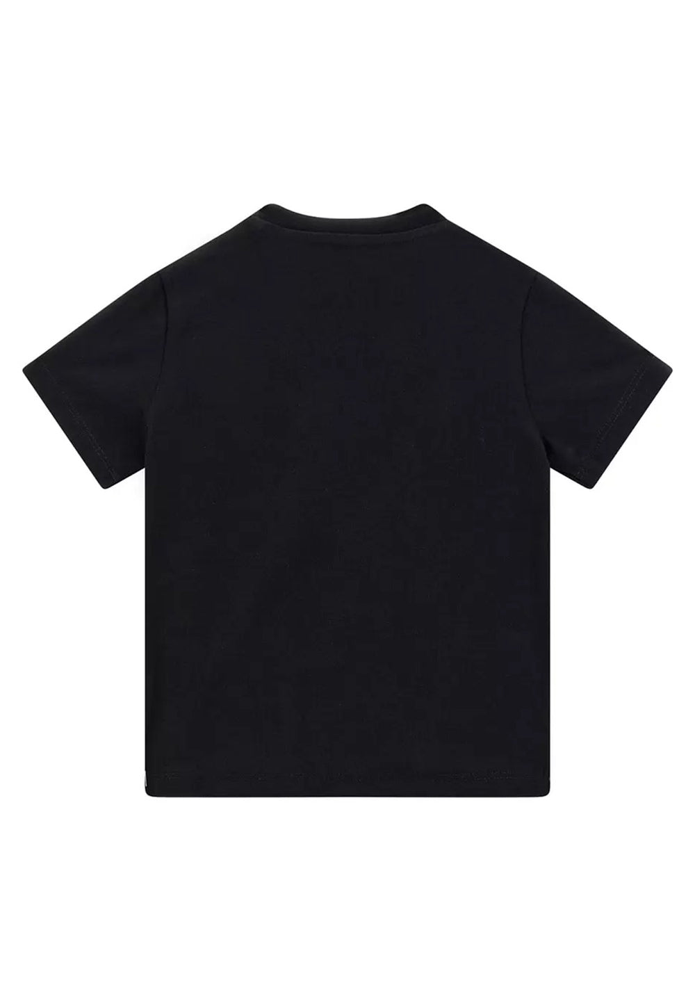 T-shirt nera per bambino