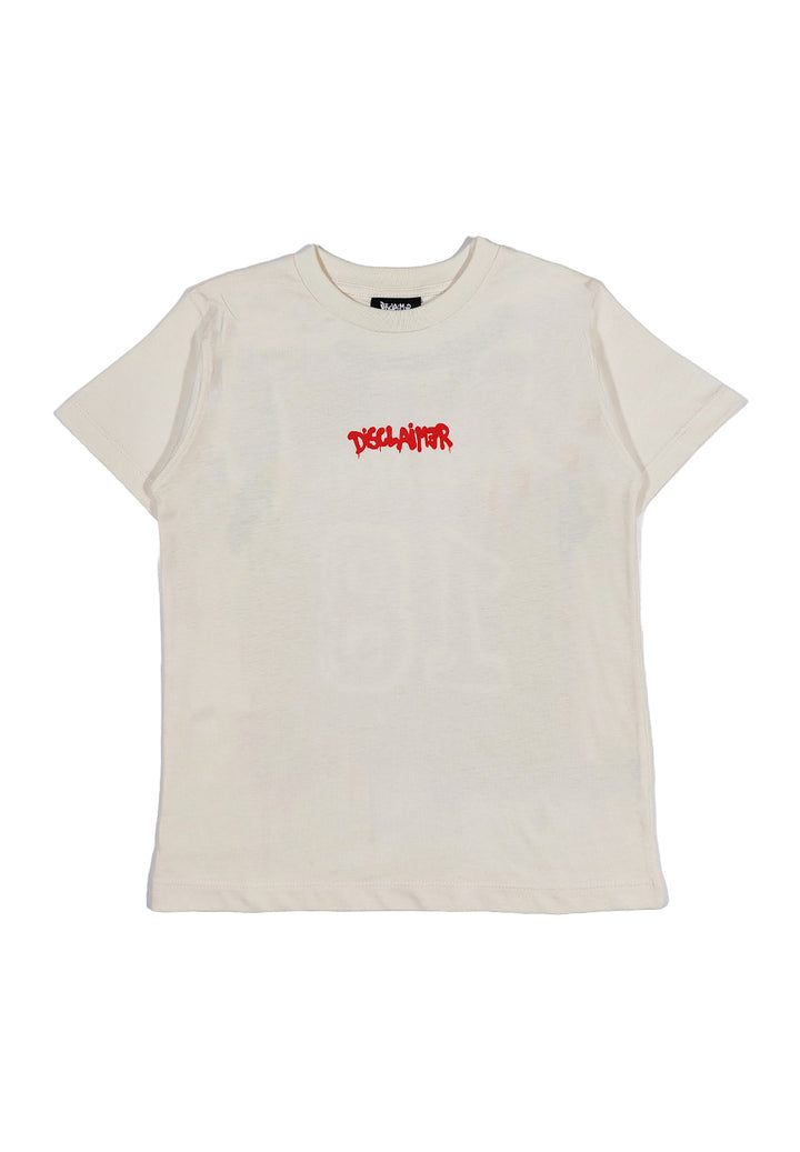 T-shirt crema per bambino