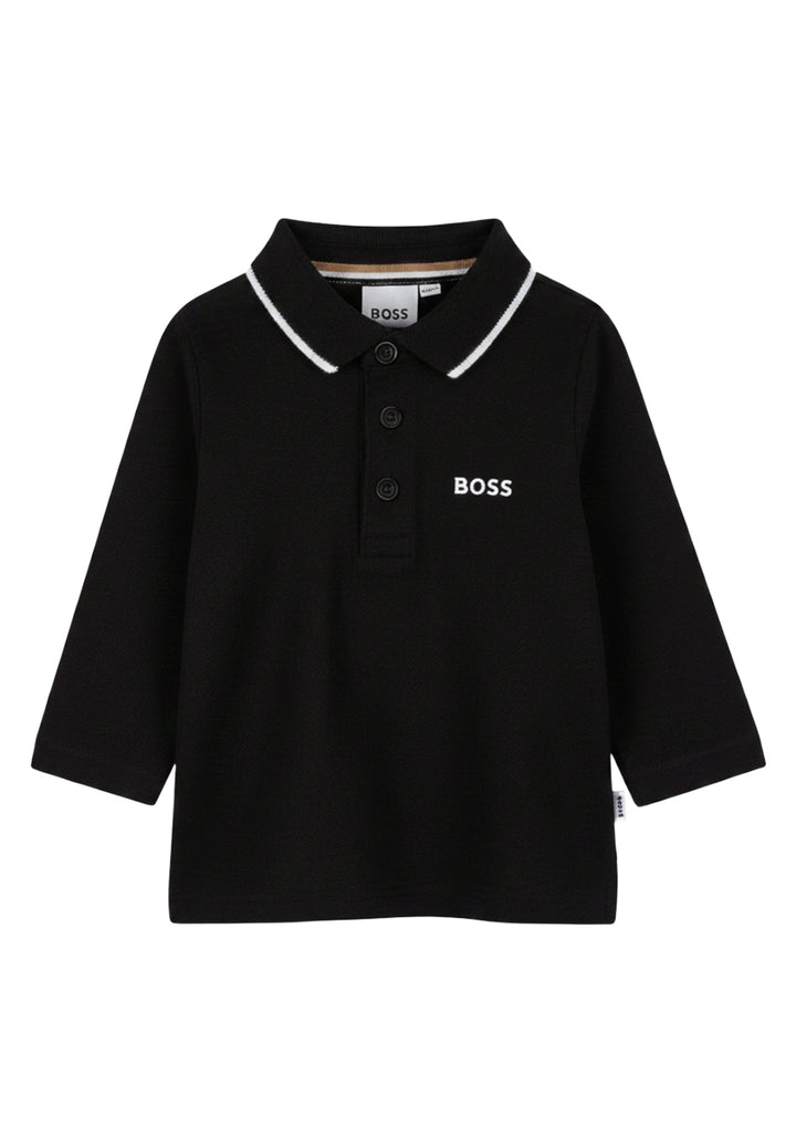 Polo nera per bambino