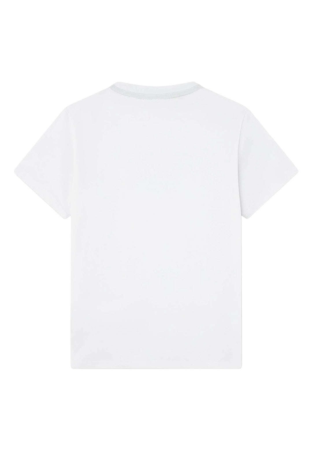 T-shirt bianca per bambino