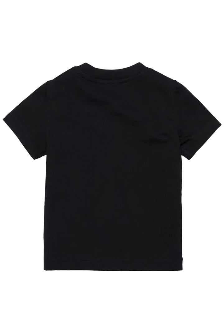 T-shirt nero per bambino