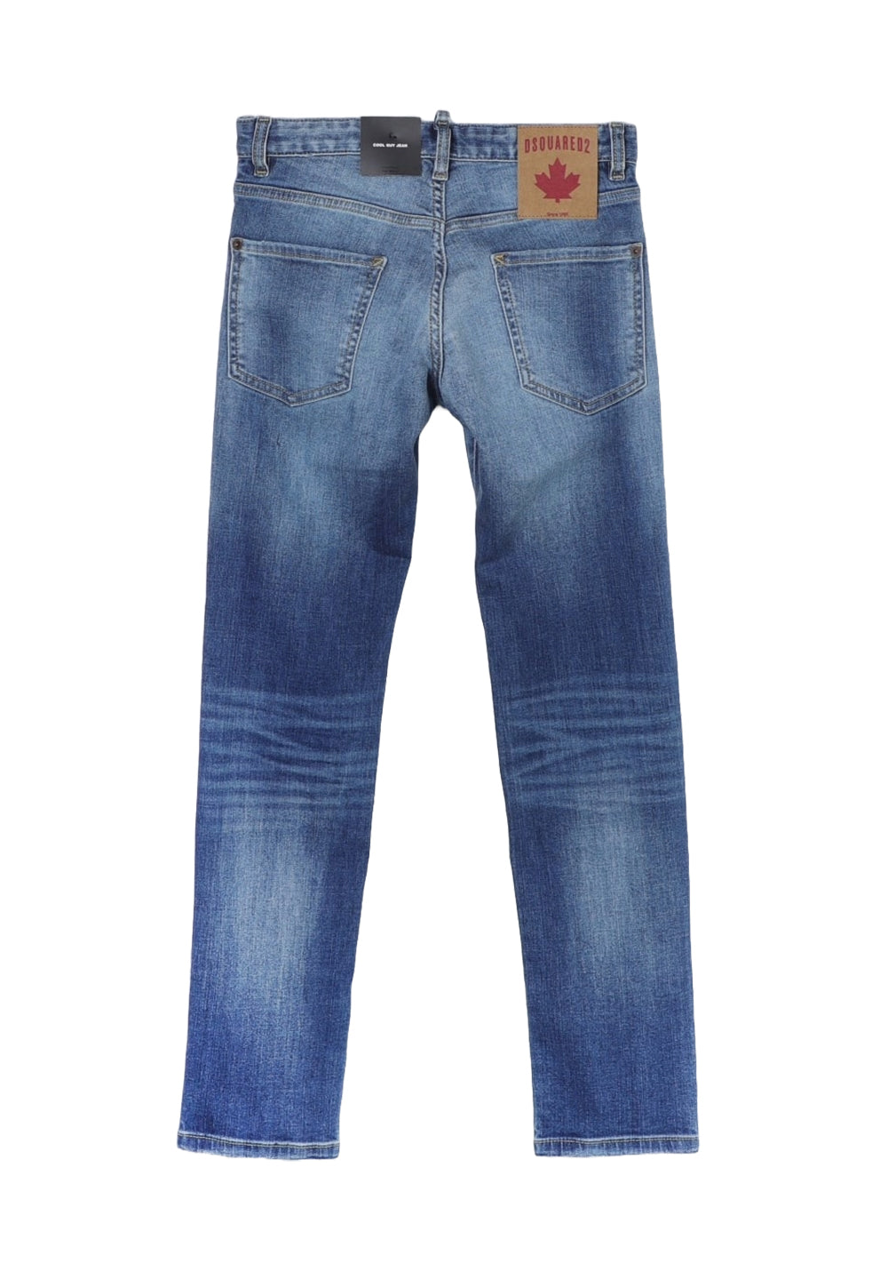 Jeans blu denim per bambino