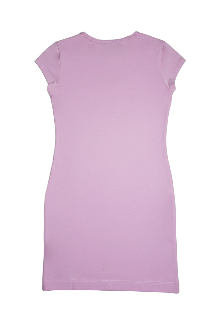 Vestito rosa per bambina