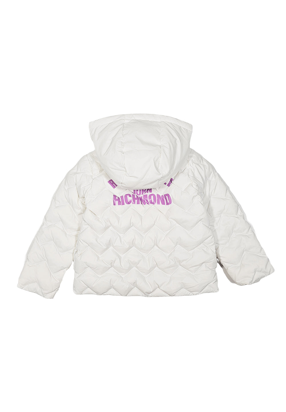 White jacket for baby girl