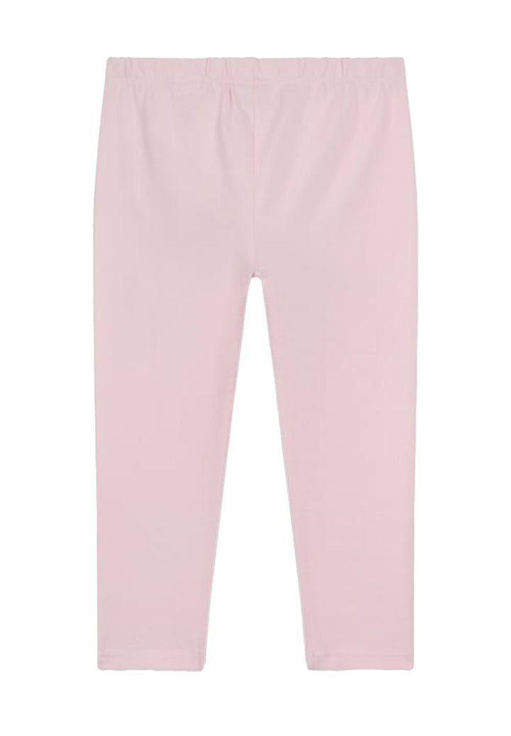 Leggings rosa per bambina