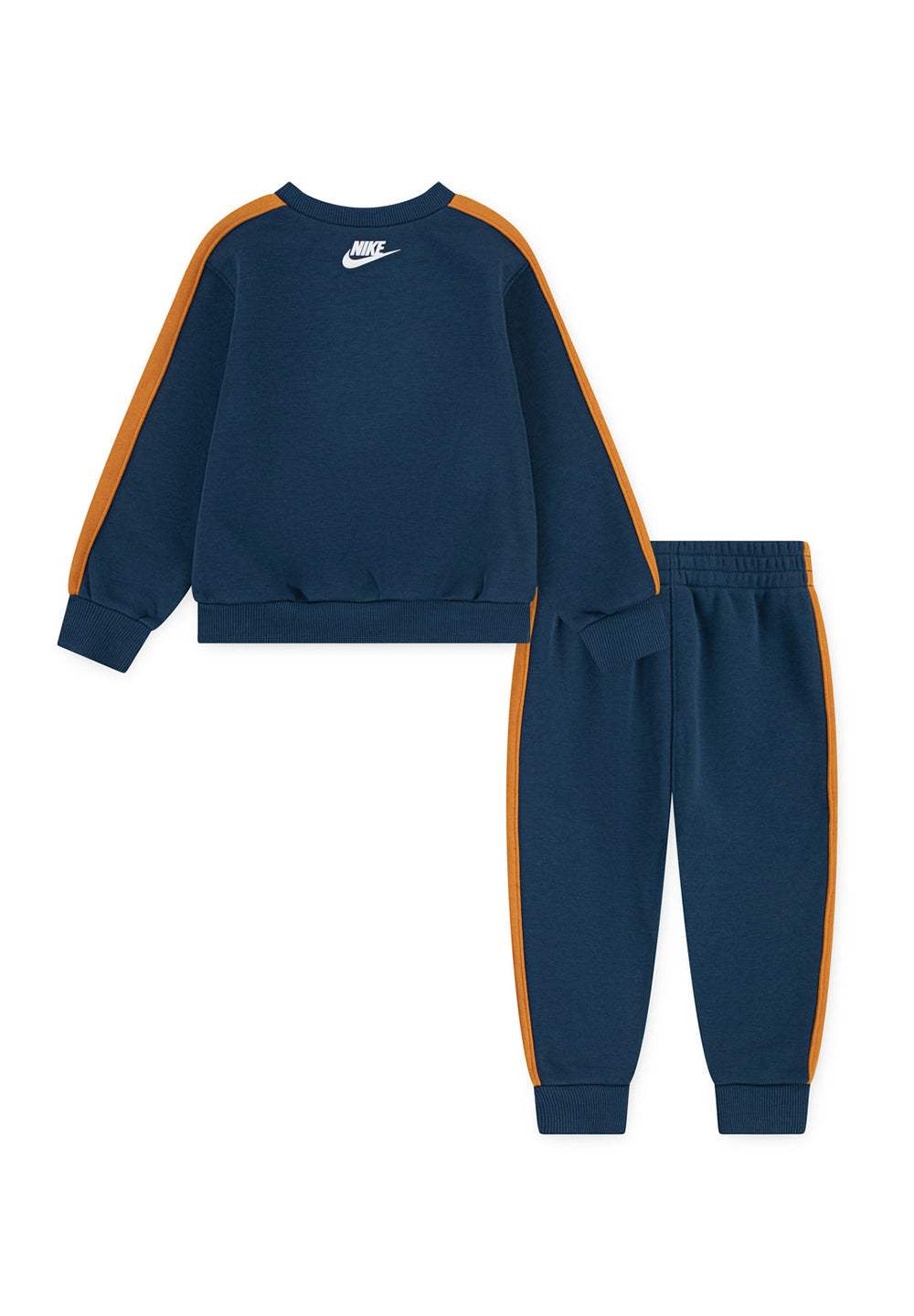 Completo felpa blu per bambino