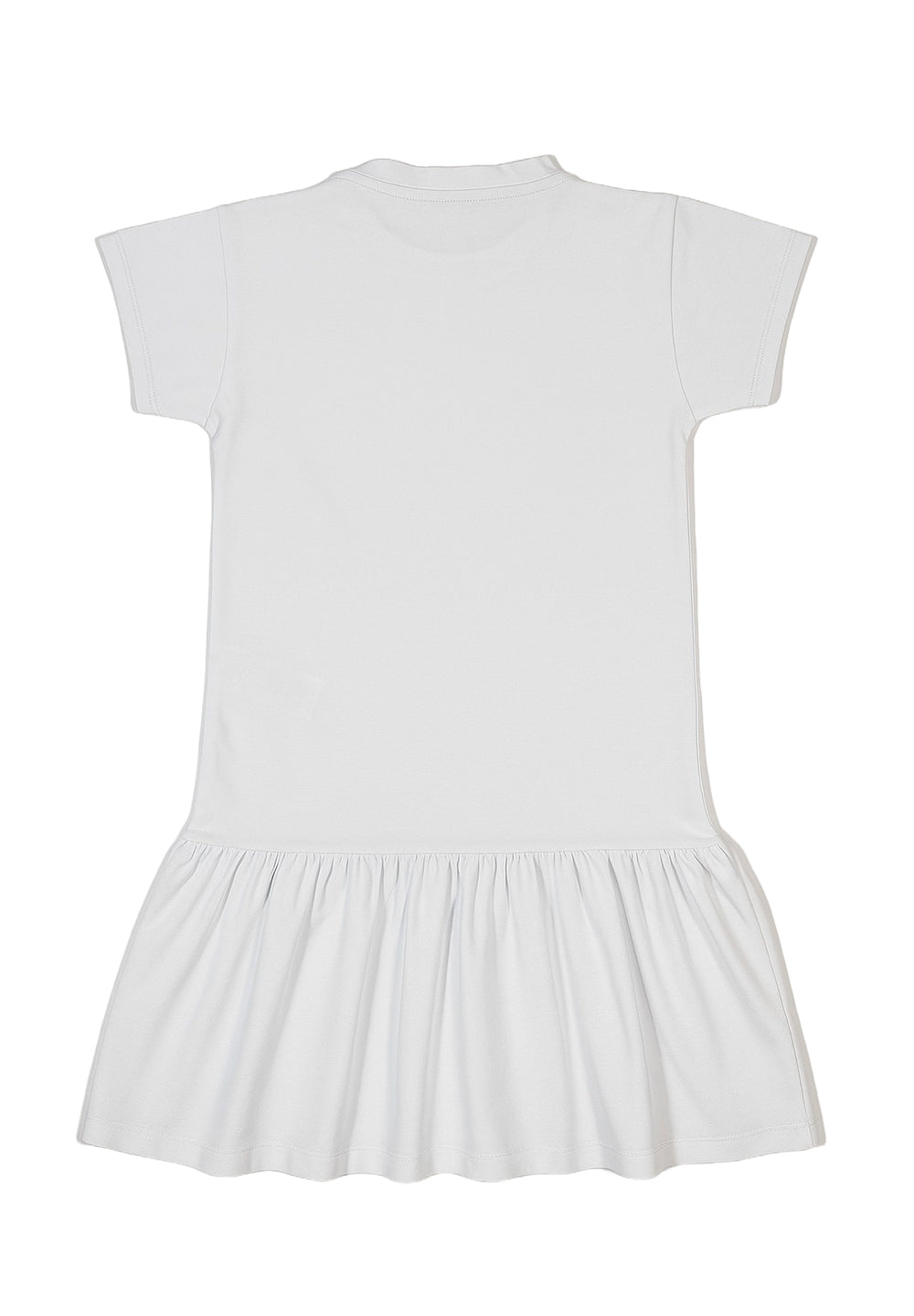 Vestito bianco per bambina