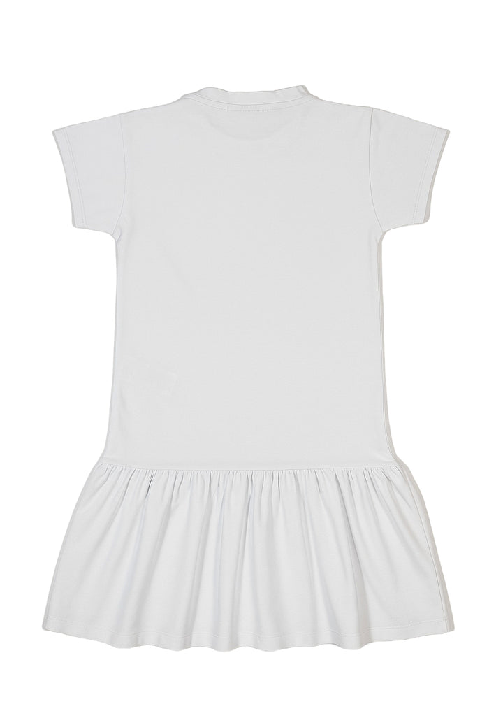 Vestito bianco per bambina