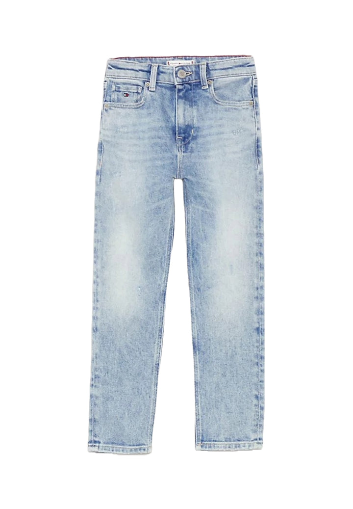 Light blue denim jeans for girls
