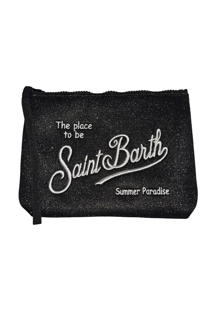 Pochette nera per bambina