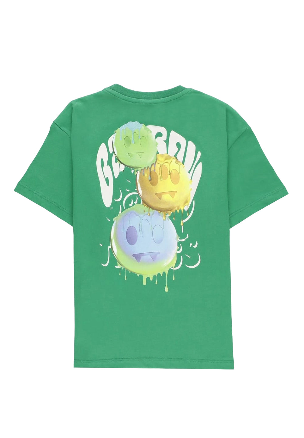 T-shirt verde per bambino