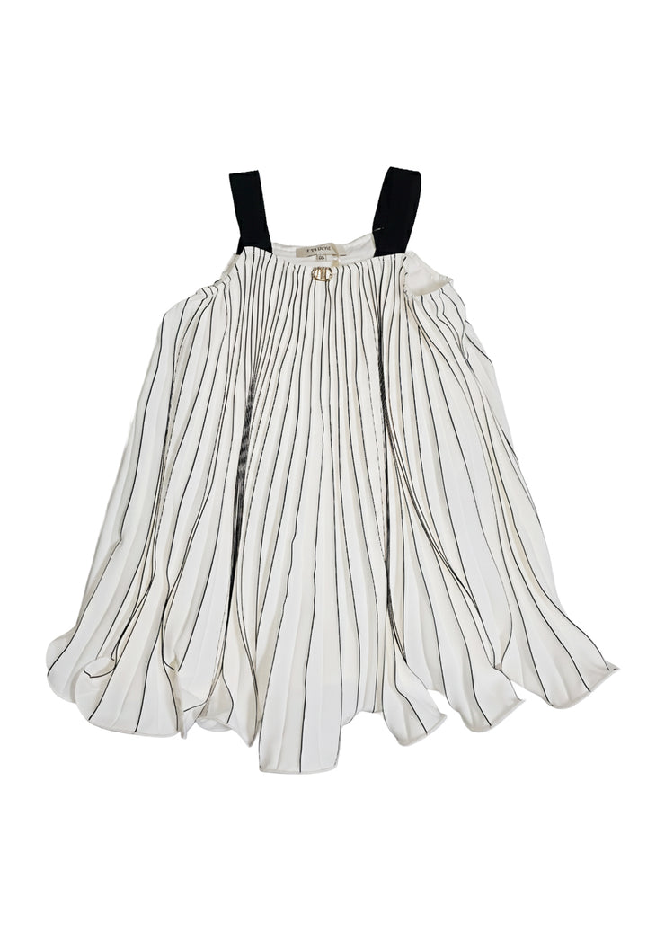 Vestito bianco per bambina