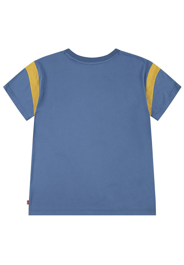 T-shirt blu per bambino