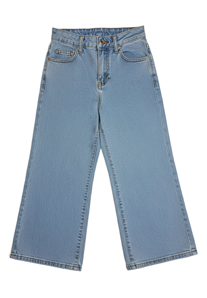 Jeans blu denim per bambina