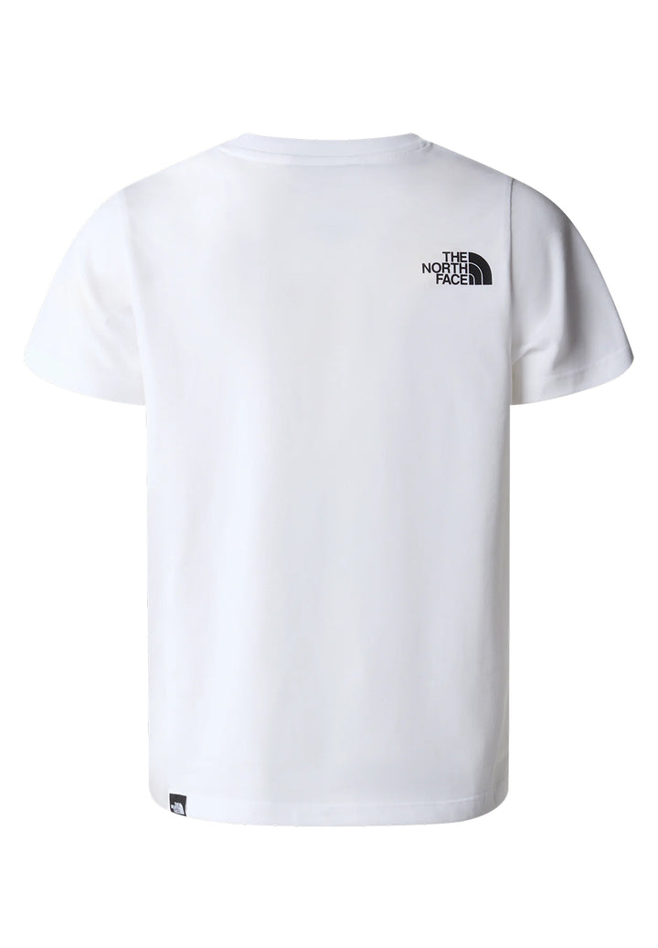 T-shirt bianca per bambino
