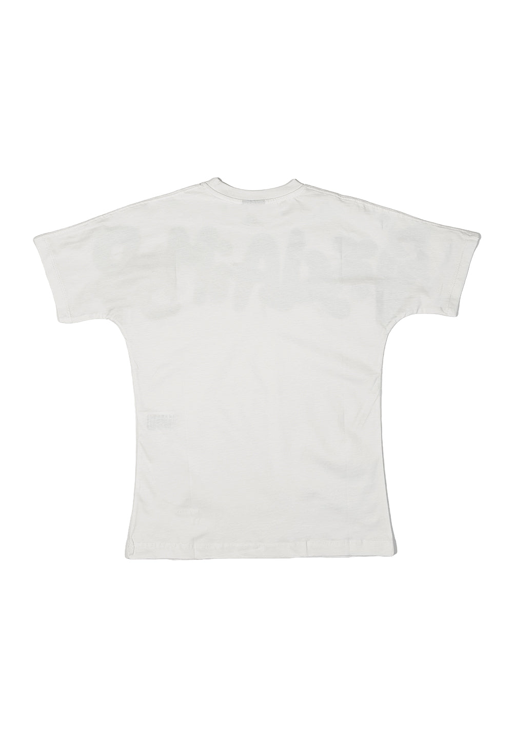 T-shirt bianca per bambino