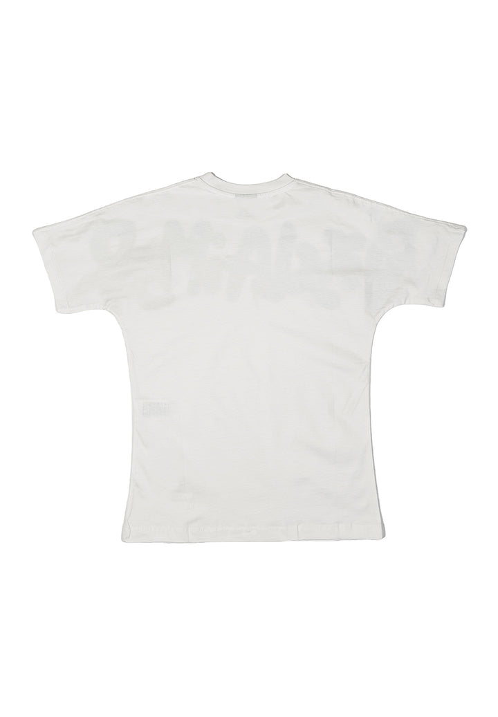 T-shirt bianca per bambino