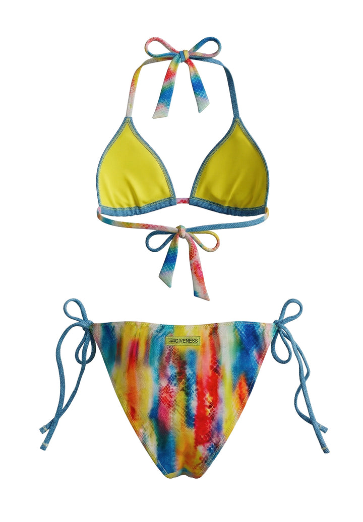 Costume multicolor per bambina