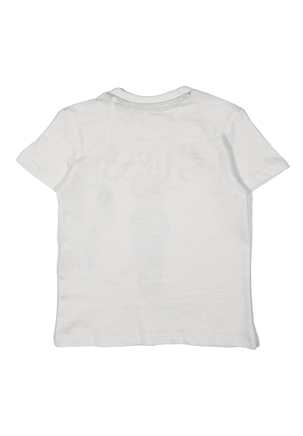 T-shirt bianca per bambino