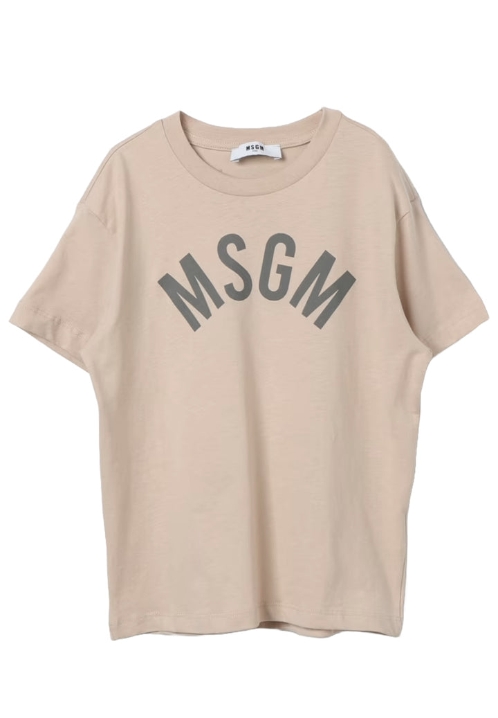 T-shirt beige per bambino