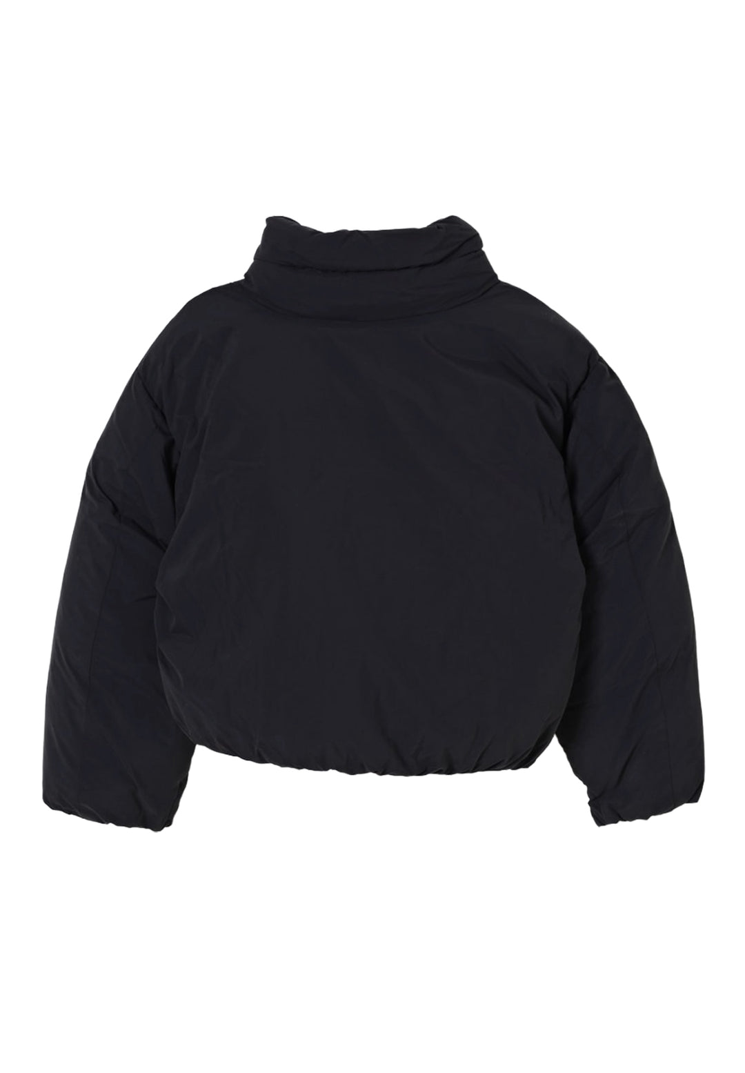 Giubbotto piumino nero per bambino