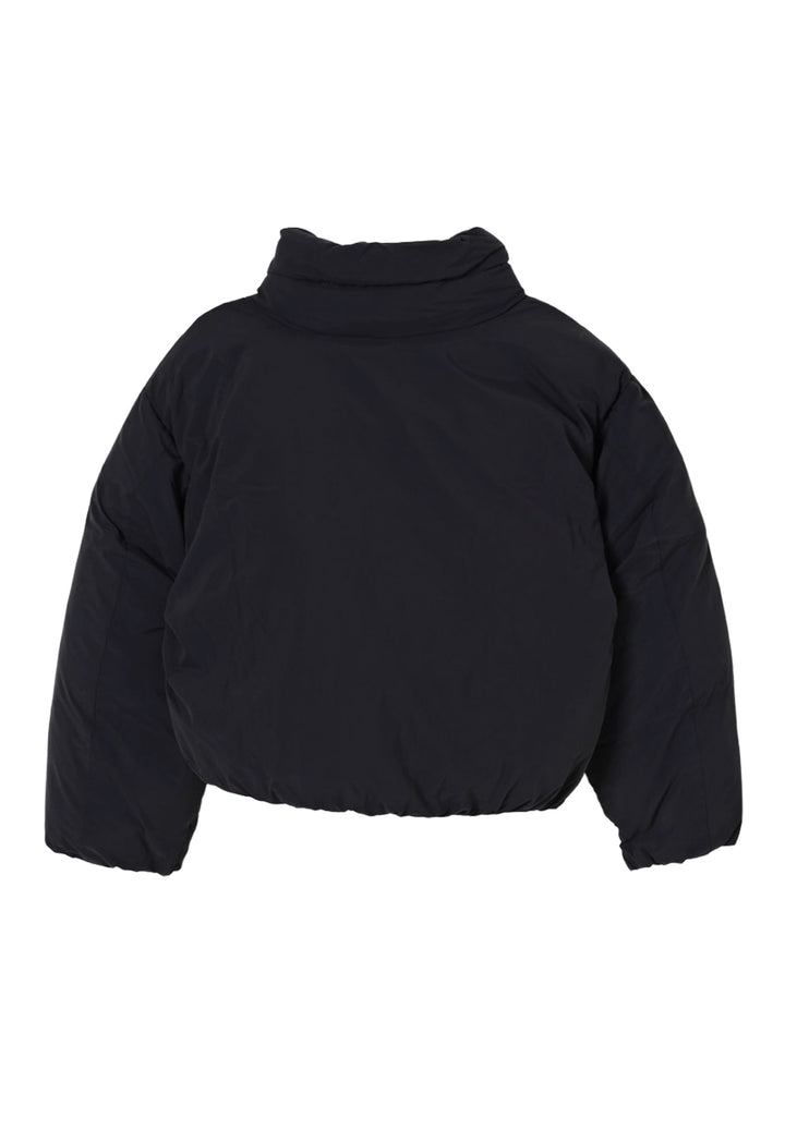 Giubbotto piumino nero per bambino