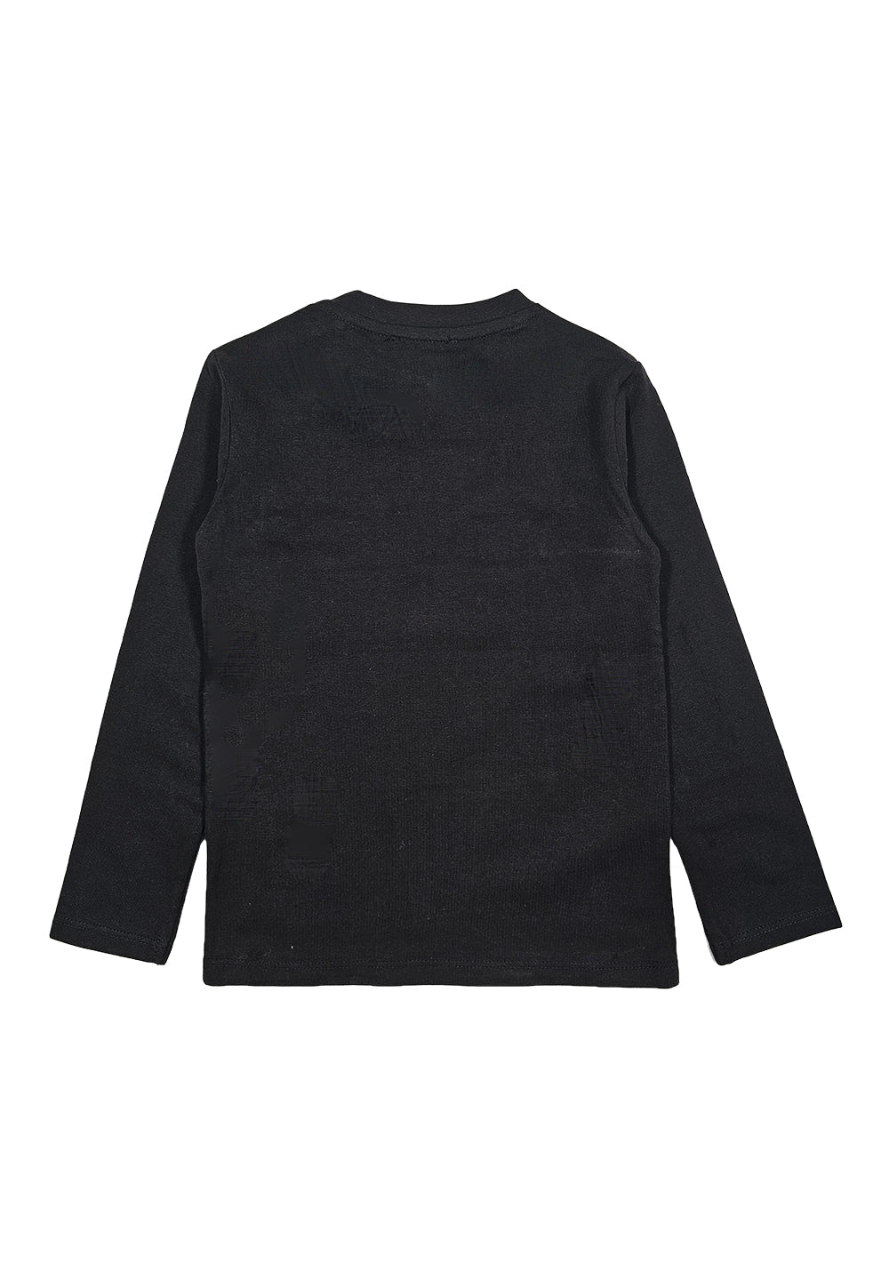 Black t-shirt for boy