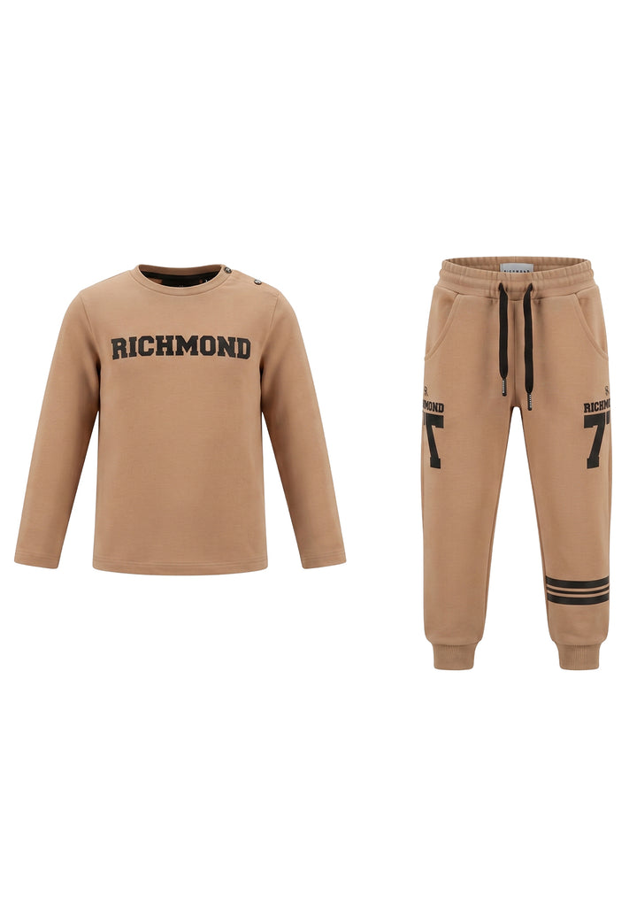 Completo beige per neonato