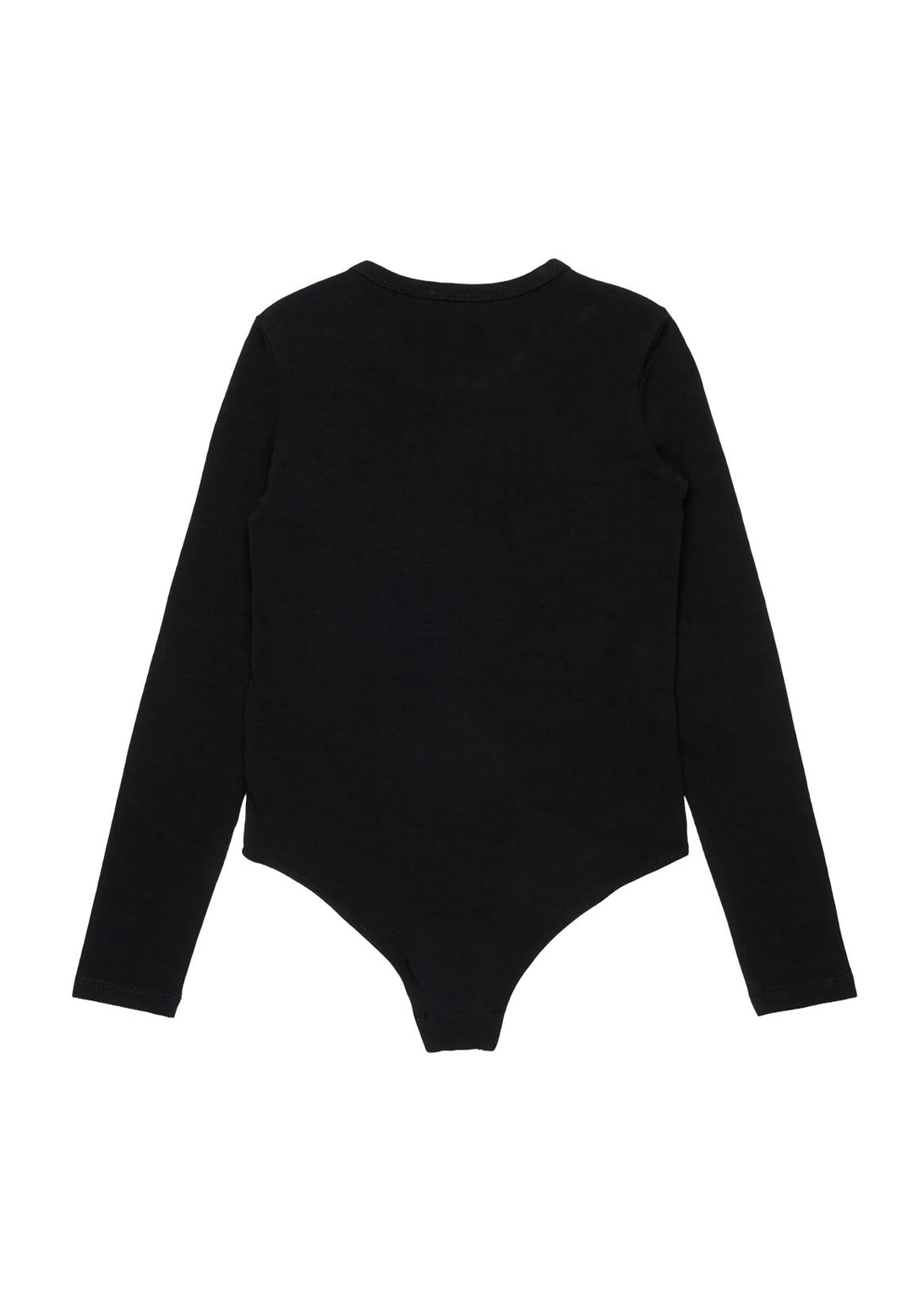 Body nero per bambina